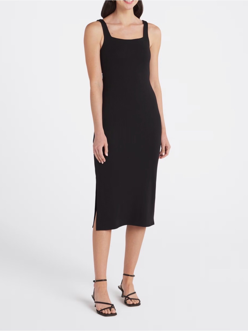 NWOT! Sally Reversible Cutout Fitted Dress